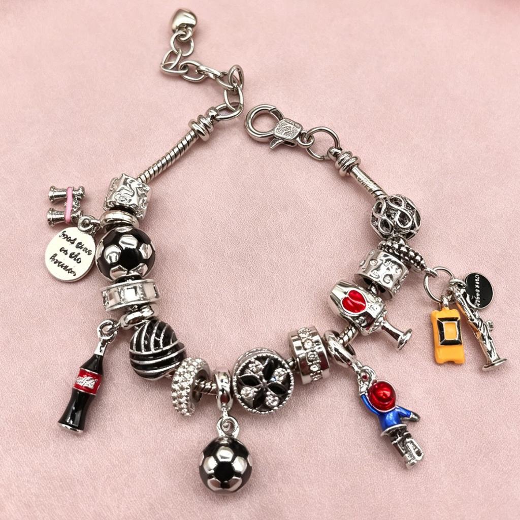 Fashion Multi-Element Rhinestone Beaded DIY Bracelet Jewelry