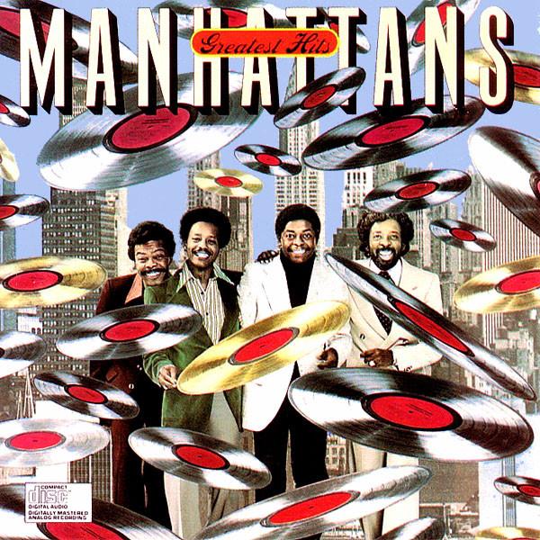 

CD MANHATTANS - Greatest Hits CK36861 Columbia Japan Soul/Funk Used