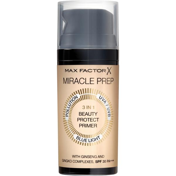 

Max Factor Miracle Prep 3in1 Beauty Protect Primer LSF30 30ml