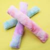 Cat Gradient Plush Throw Pillow Toy, Biting Cat Toy Stick, Teething Stick, Self-entertaining and Boring Catnip Toy Throw Pillow