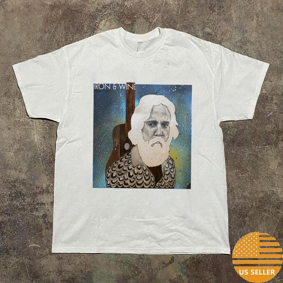 Iron amp Wine Like We Finally See the Colors of the World S to 5XL Shirt ZL546 Unisex T-Shirt S