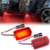 POPMOTORZ LED Courtesy Lamp for Prius 20 30 50 Prius 20 30 Welcome Lamp for Crown 200 Markx 120 130 Set of Red Series, Series, Series,