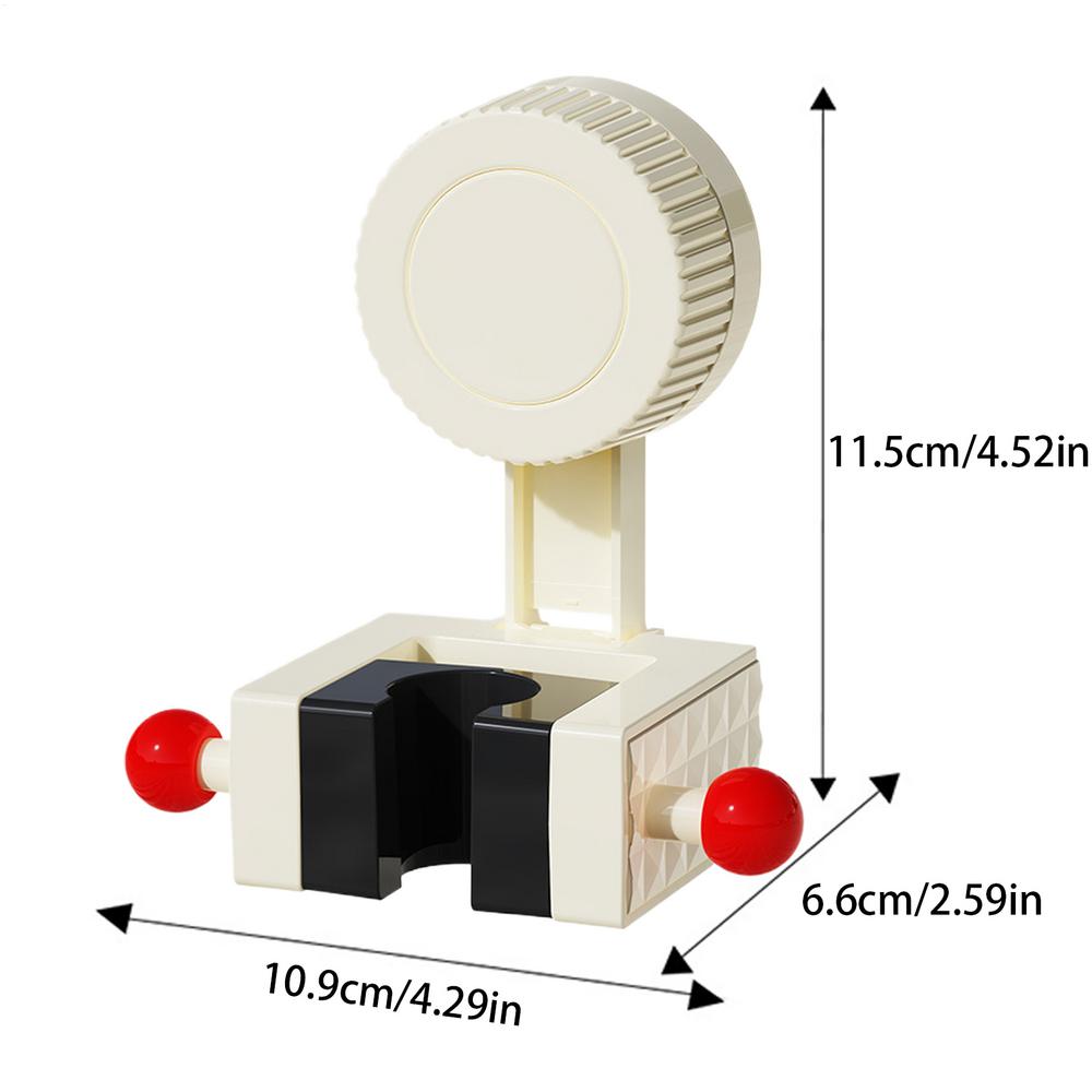 Suction Cup Shower Head Holder Adjustable Sturdy Stable Bracket No Drilling Home Shower Head Holder For Home Bathroom Kitchen