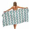 Geometric Stripe Microfiber Beach Towel Portable Quick Fast Dry Sand Outdoor Travel Camping Swim Blanket Thin Yoga Gym Mat Women