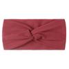 Children's Solid Color Knotted Nylon Headbands: 28 Colors Available