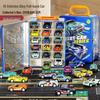 Collector's Edition Storage Bucket with 30 Alloy Racing Pull-Back Cars