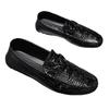 Univerzální prodyšné pánské ležérní mokasíny z Koreje - Trendy slip-on mokasíny v britském stylu