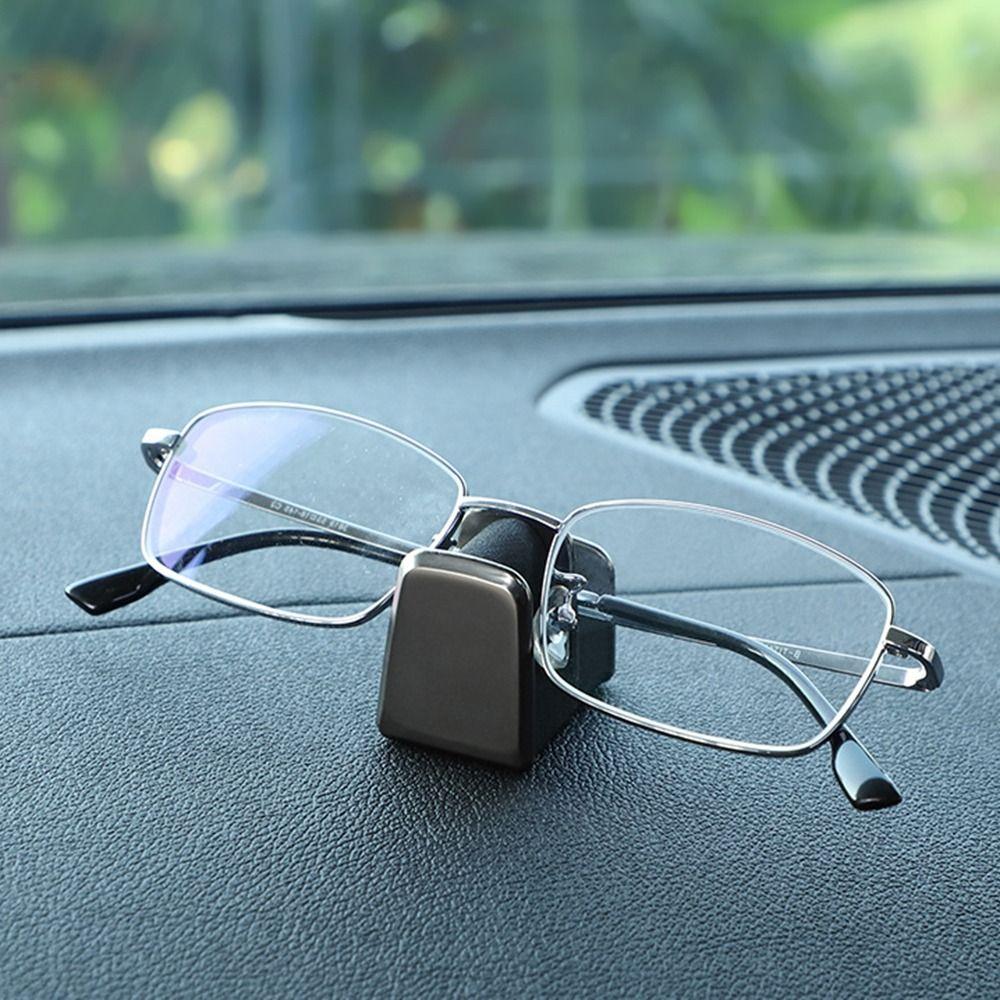 Zinc Zinc Zinc Alloy&Leather In-car Glasses Support Multifunction Sunglasses Display Stand  Gift