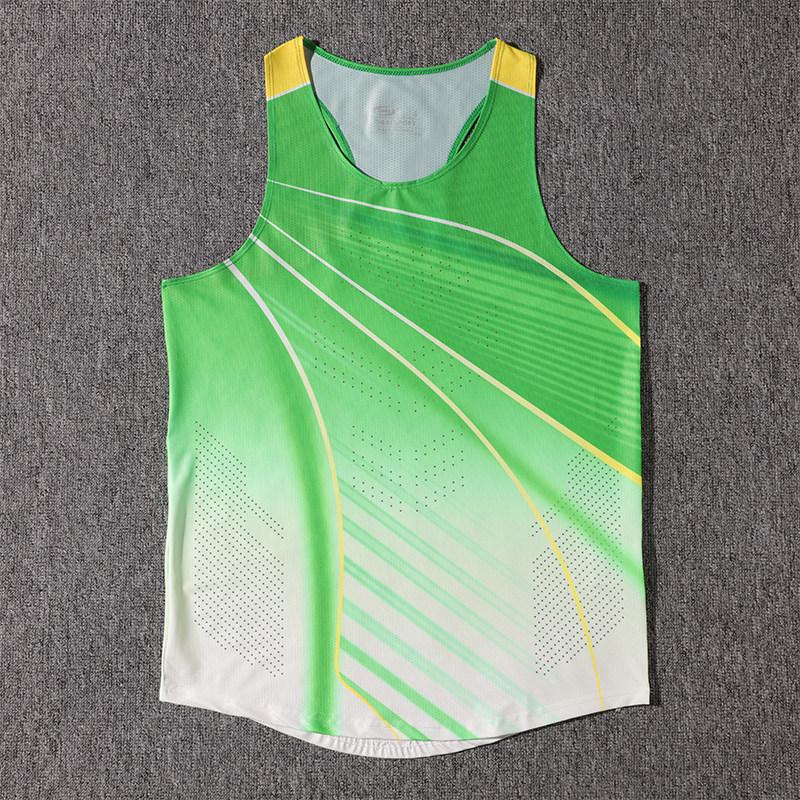 

Unisex Quick-Dry Marathon Vest Set - Training & Sprinting Sportswear L
