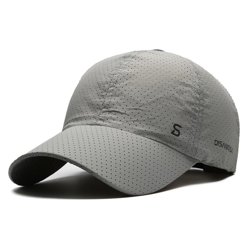 Men's Quick-Drying Breathable Running and Fishing Cap - Sun Protection Dad Hat