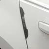 Carbon Fiber Universal Car Rearview Mirror Door Edge Anti Scratch Protection Strips Anti-collision Protector Sticker Scuff