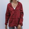Women Waterproof Windbreaker Jacket Tactical Hooded Pilot Coat Outdoor Windproof Hip Hop Women Jackets Female Coats