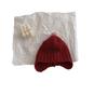 Autumn/Winter 2022 Korean Cute Pom-Pom Wool Baby Earmuff Hat