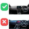 Potrivit pentru Hyundai i30 2017 - 2025 N-line Covor pentru Bord Mașină Capac Bord Pad DashMat Parasolar Covor Protector Accesorii