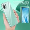 Original Ultra Thin Clear Silicone Soft TPU Case For xiaomi mi 11 11 Lite Cover Simple Soft TPU Clear Transparent Phone Case