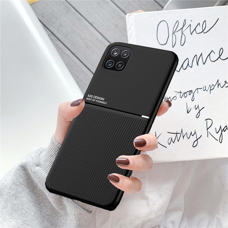 

Кожаный чехол-держатель для автомобиля для Samsung Galaxy S22 S21 Ultra Plus A33 A53 A73 A22 A22S A13 A03S A52S M23 M13 M23 M33 M53 5G 4G Противоударный мягкий чехол из ТПУ Samsung Galaxy A33 5G чёрный