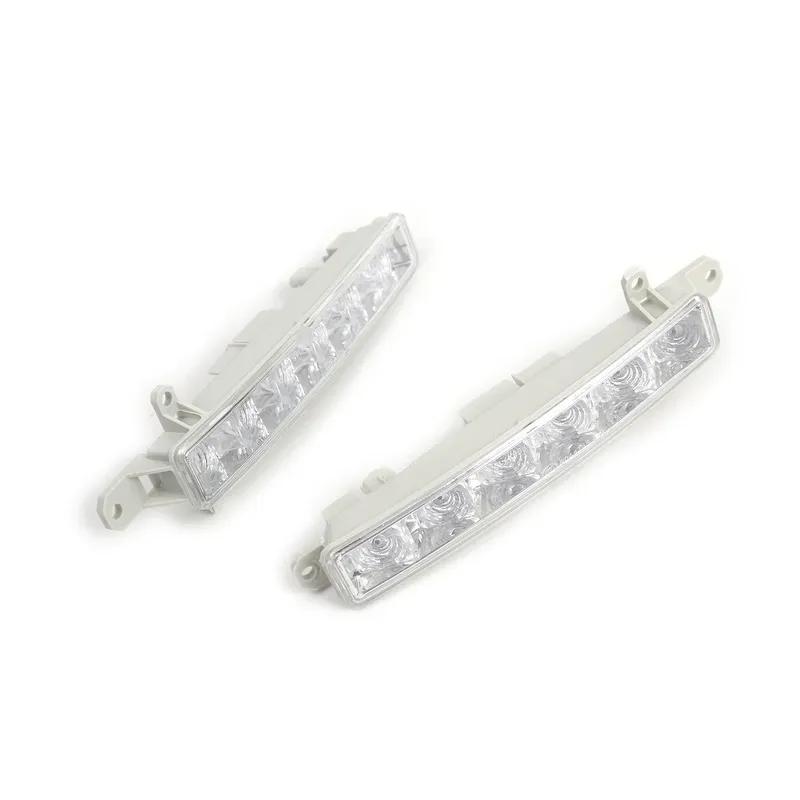 Car Front Bumper Fog Lights Daytime Running Lights For Citroen C1 C3 Berlingo C-Elysee for Peugeot 308 2013- 9802795580