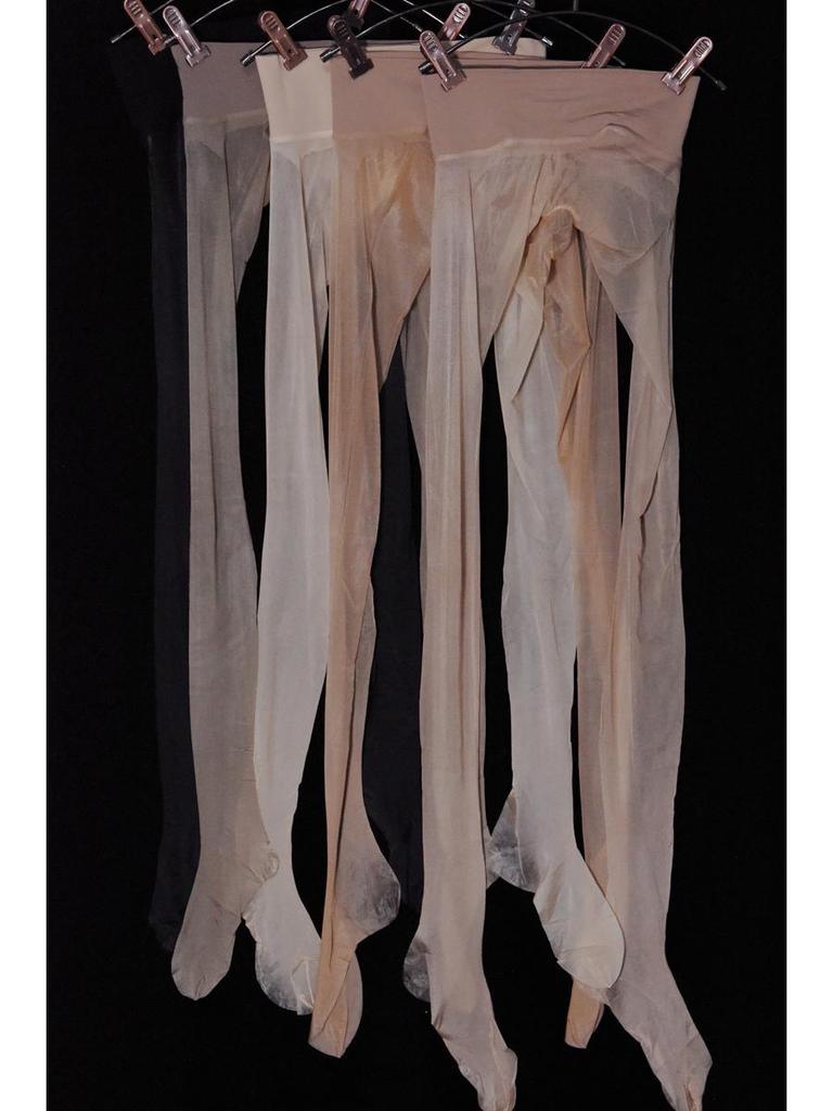 Aurora Men's Ultra-Thin Shiny Stockings - Seamless, Transparent, Sexy Fit with 360° Coverage