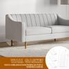 6/4 Stück Transparente Sofa-Abstandshalter 5 mm Dicke Acryl Universal Wandabstandshalter Funktionale Rutschfeste Bettenstopper zum Schutz der Wände