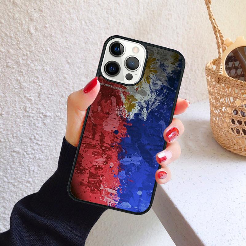 Philippines Flag Phone Case for iPhone 17 Air 16 15 14 12 13 PLUS 11 PRO MAX Back Cover Fundas Shell