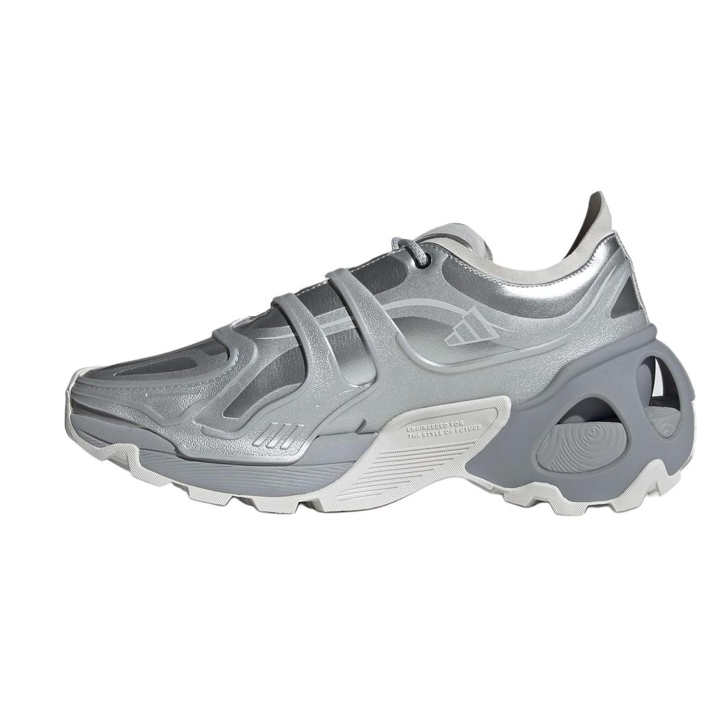 New Adidas Wonder Runner Pro Running Shoes Unisex Low top Silver Gray JQ7568