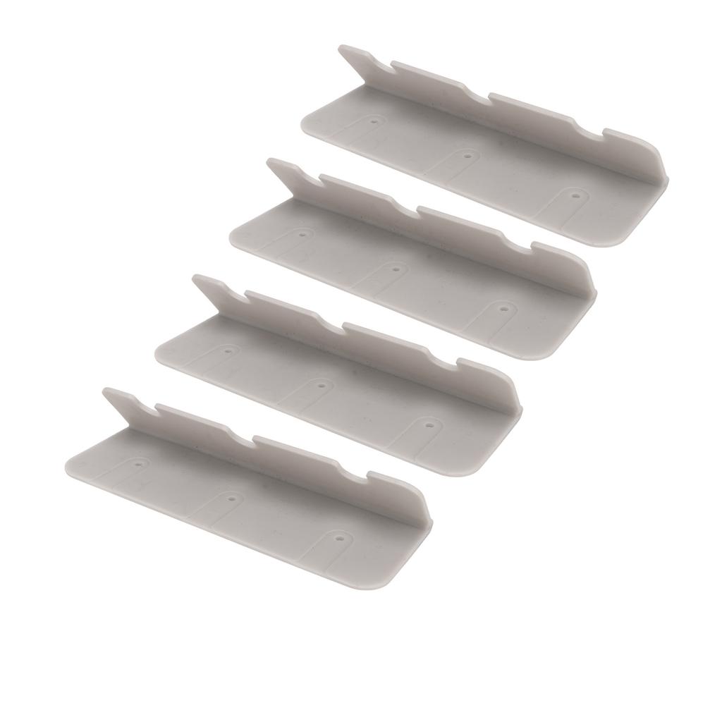 4ks PVC nafukovací člun s hákovým držákem na hák pro nafukovací gumový člun Raft Yacht kajak