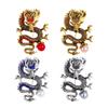 Year of the Dragon Domineering Dragon Men's and Women's High-end Trendy Accessories Brooch