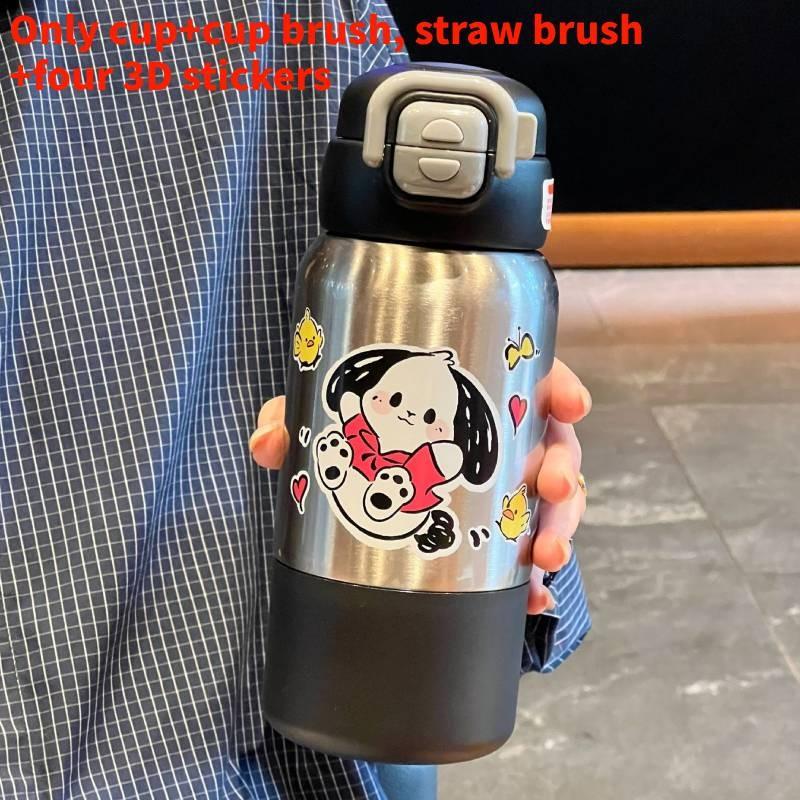 

Pochacco Maltese And Insulated Kids Water Bottle With Large Capacity Daily For Pacha