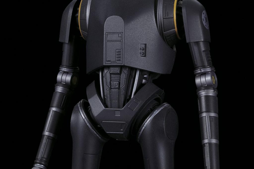 Star Wars scale plastic model K-2SO 1/12