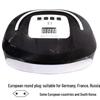 Portable Double-Hand Induction Nail Gel Curing Light for Manicures