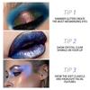 Multi Chrome Liquid Eyeshadow Chameleon Shift Shimmer Glitter Eye Shadow High Pigment Waterproof Long Lasting Eye Makeup Cosmetic