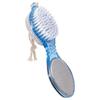 Chaam 4-in-1 Pedicure & Foot Care Tool Set for Home Use | Foot Scrubber, Pumice Stone, Foot Rasp & Black Emery | Multi-Purpose for Callus, Rough