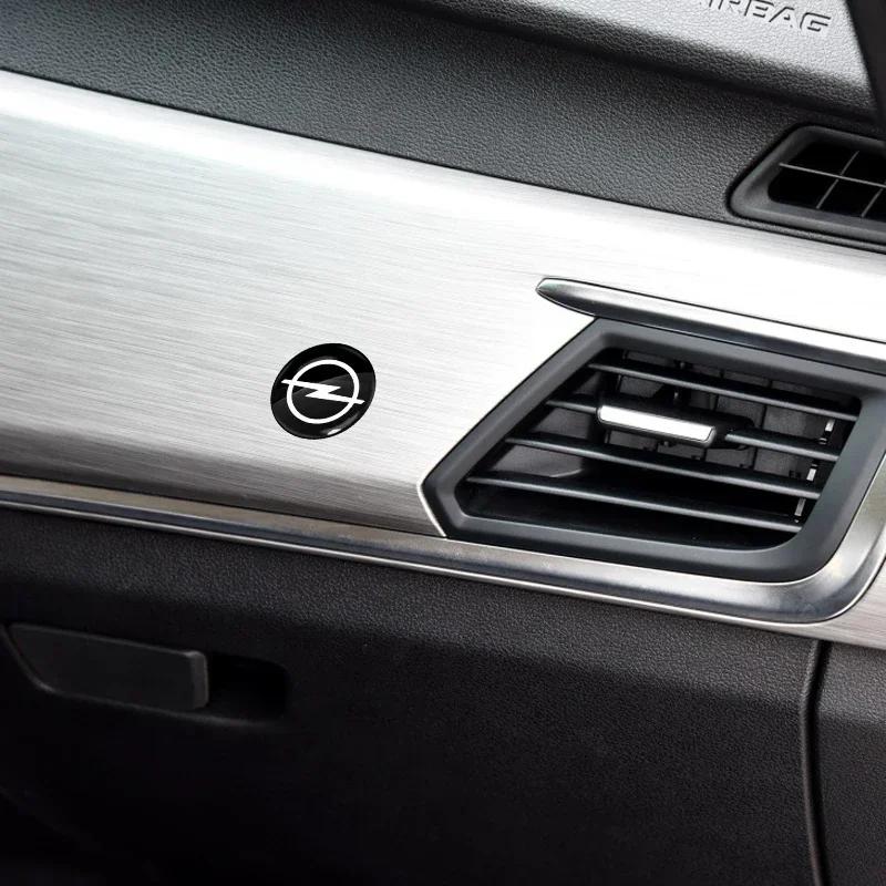 Car Lock Keyhole Stickers Door Lock Protect Car Stickers For Opel insignia Astra H J Antara vectra Vivaro corsa c d zafira b Car