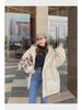 Women's One-Piece Fleece Sweater, Warm 2024 Autumn/Winter Design, Fashionable Thick Half-High Collar Base Layer Top.