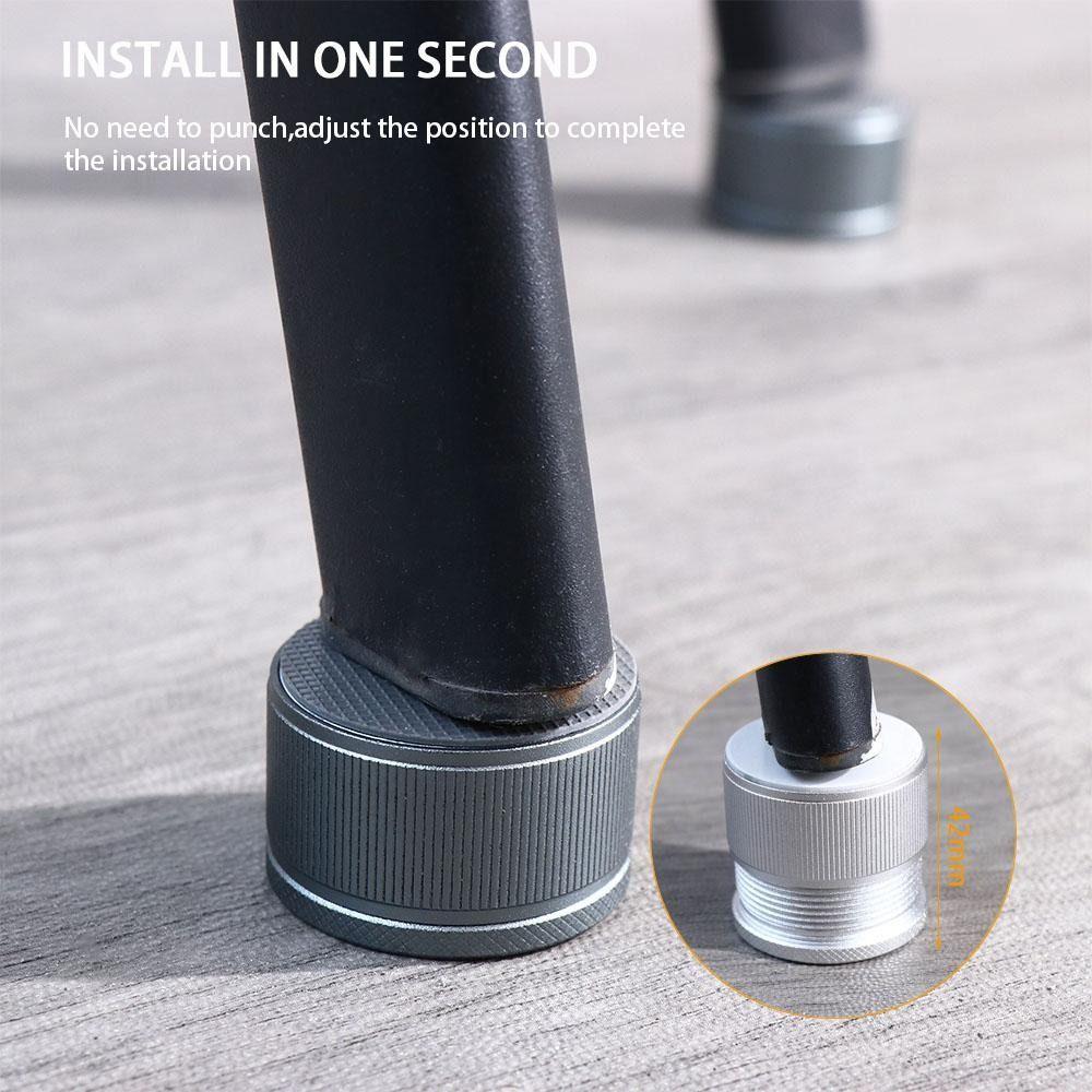 Anti Slip Furniture Risers Sturdy Adjustable Risers Sofa Table Heightening Pad  Home Use