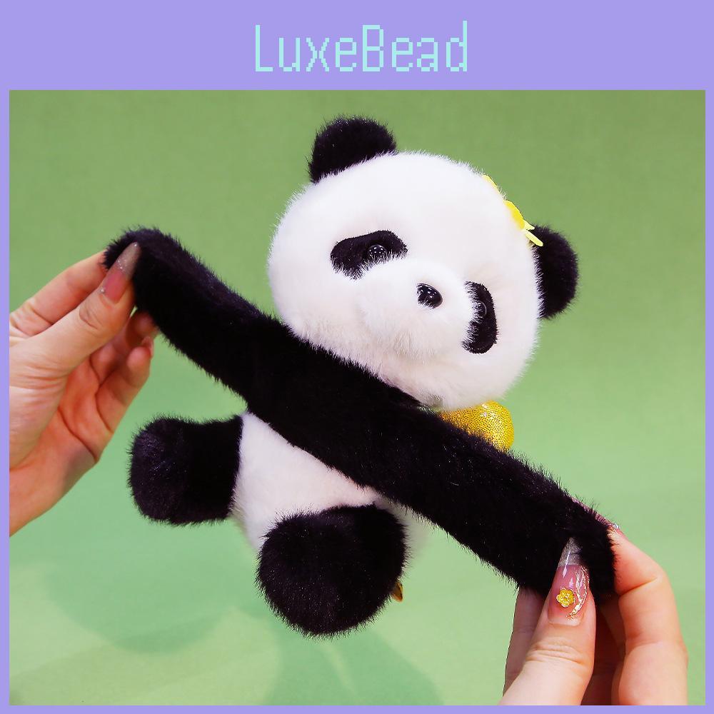 Cute Panda Soft Toy With Hypoallergenic Material For Gift And Doll Collectors