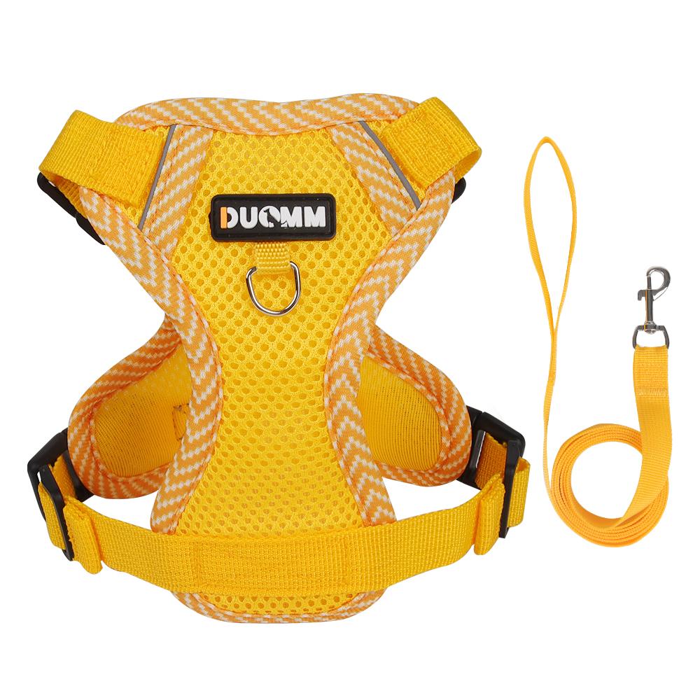 Dog Harness Leash Small Dog Pet Chest Strap Puppy Bichon Frise Breathable Harnesses Teddy Dog Leash Pet Leash Dog Accessories