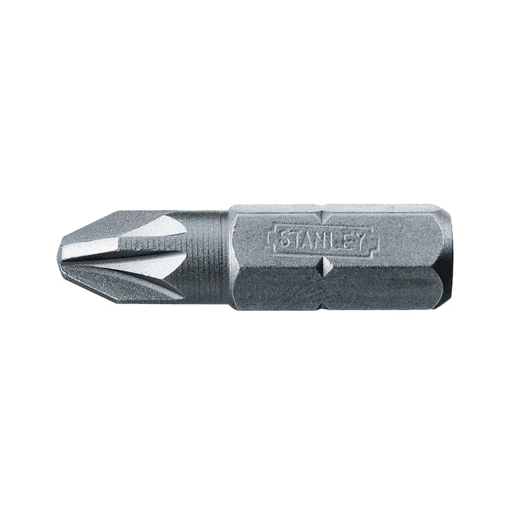 Stanley Pozi Screwdriver Bit (Pack of 25)