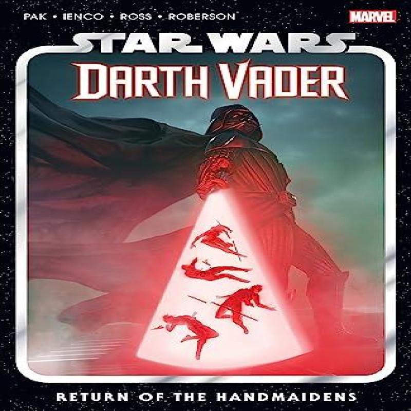 Star Wars Darth Vader By Greg Pak Vol. 6 by Greg Pak Paperback Book 9781302948108