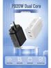 SAA-zertifiziertes 20W Dual-Typ-C-Ladegerät – Australischer Standard-Handy-Ladegerät 2C