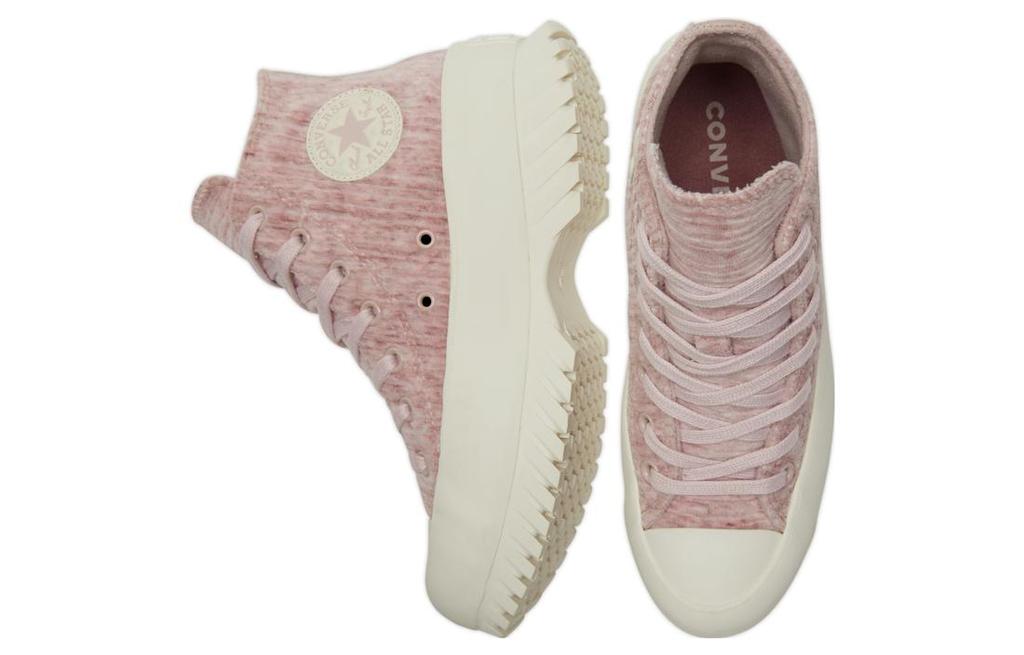 Chuck Taylor All Star Converse Lugged 2.0 High 'Striped Knit - Stone Mauve' A03243C