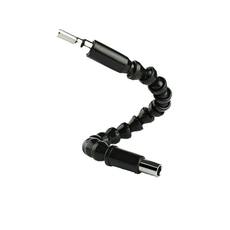 Angle Drill Attachment Screwdriver Adapter Flexible Shaft Soft Extension Holder Screw Driver Magnetic 1/4 Hex Bit Socket Chuck