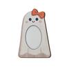 Holiday Gift Photo Holder Halloween Wooden Frame, Pumpkin/Ghost Picture Frame for Wall Personalized Hanging or Desktop Display, Home Decor Sturdy Wood