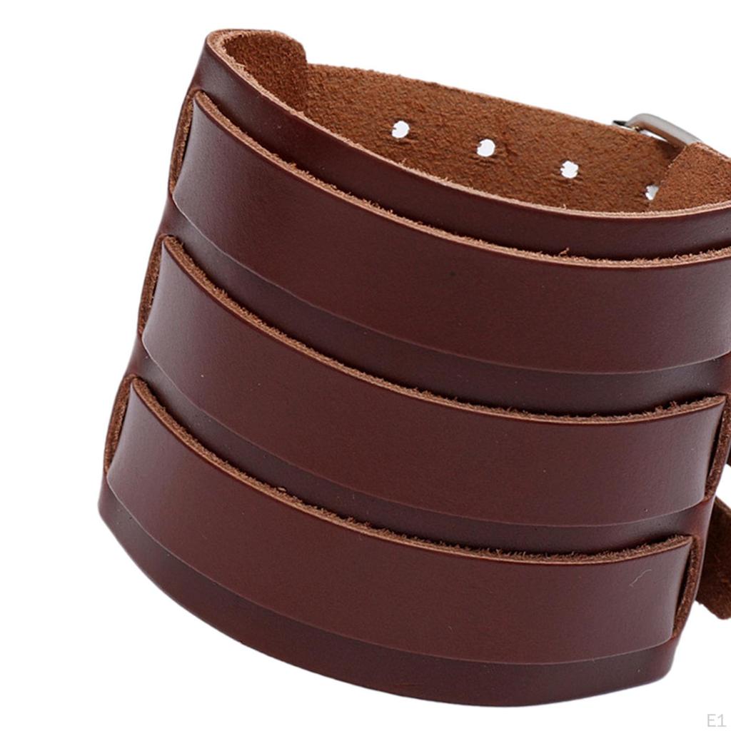 Men Bracelet Decor Buckle for Party Father's Day Gift Birthday Presents