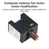 DC 5-12V 2A PWM Speed Controller Computer Violent Fan Motor Modification DIY Water Cooling Radiator Speed Controller Module