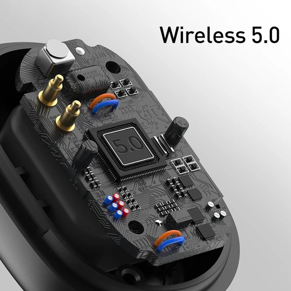 Kabellose Bluetooth-kompatible In-Ear-Ohrhörer Reise Sport Walking Kopfhörer Wandern Camping Musikwiedergabe Kopfhörer