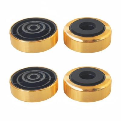 Speaker Spikes Stand Speaker Isolation Feet for Reduce Vibration Floor Protector for Amplifier HiFi Devices Recorder