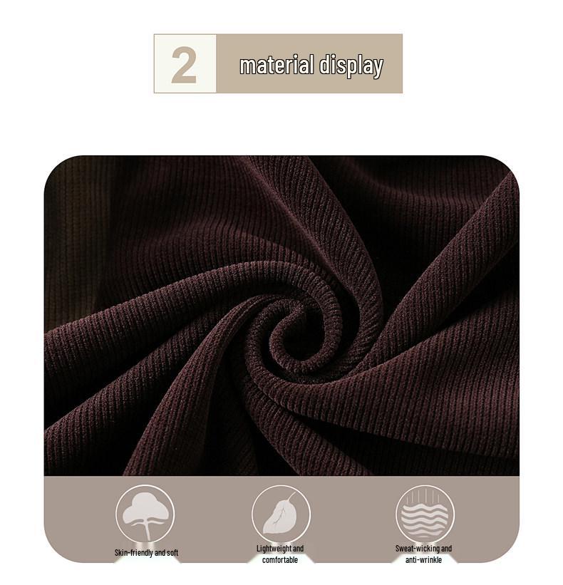 Autumn-Winter 2025 Stylish Plus Velvet Two-Piece Set for Middle-Aged Women
