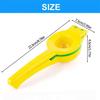Manual Aluminum Alloy Two-in-One Lemon and Fruit Juicer