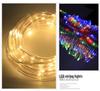 Waterproof Solar LED Strip Lights: Colorful Outdoor Decoration